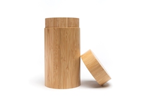 Bamboo Shaker Urn