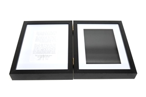 Memory Shadow Box Urn