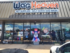 Wag Heaven Pet Supplies  Self-Serve Dog Wash