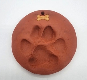 Memorial Paw Print