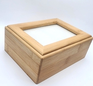 Pet Memorial Bamboo Picture Urn