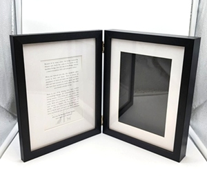 Pet Memorial Shadow Box Urn