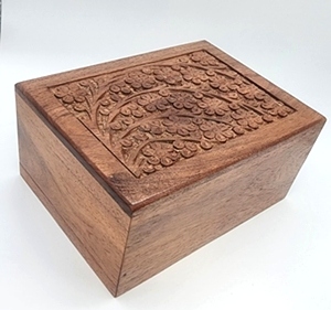 Pet Memorial Acacia Tree of Life Urn