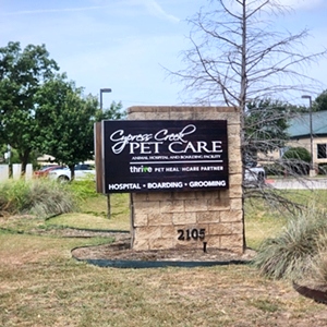 Cypress Creek Pet Care, A Thrive Pet Healthcare Partner