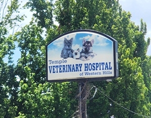 Temple Veterinary Hospital of Western Hills