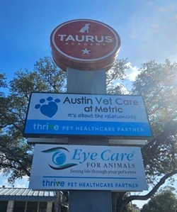 Eye Care for Animals - Austin