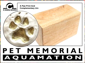 Pet Aquamation for a pet 50lbs or less